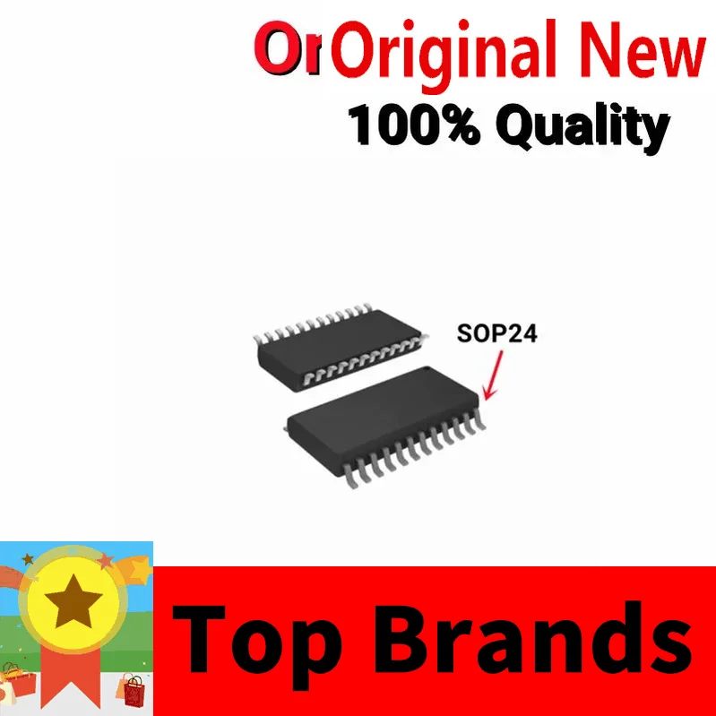 NEW Original 10PCS/LOT   A3983SLPTR     A3983SLPT      A3983SLP      A3983        SOP24 IC Chipset