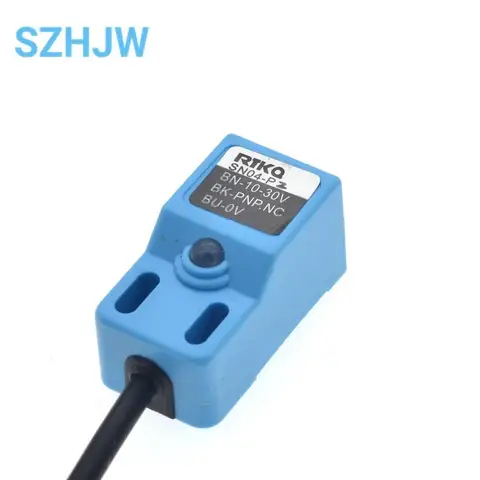 Capteur de détection de métal SN04-N Détecteur de proximité pour l'inspection des métaux SN04-N2 SN04-P SN04-P2 NPN PNP NC NO