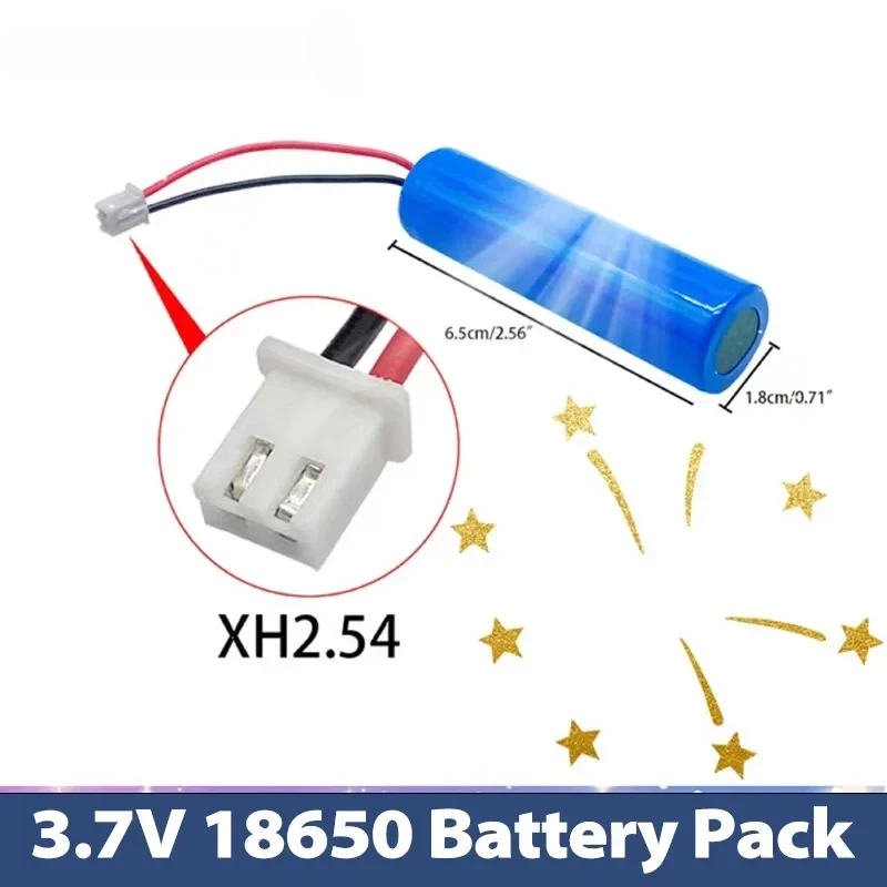 1S1P 3.7V 18650 Rechargeable Lithium Battery 3800mAh Suitable for Electric Toothbrush Bluetooth Speaker Bateria 3 7v Recargable