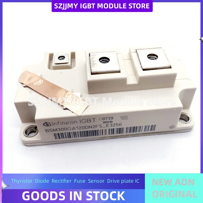 

6SY7000-0A73 BSM300GA120DN2FS-E3256 new original inverter IGBT Module IN STOCK