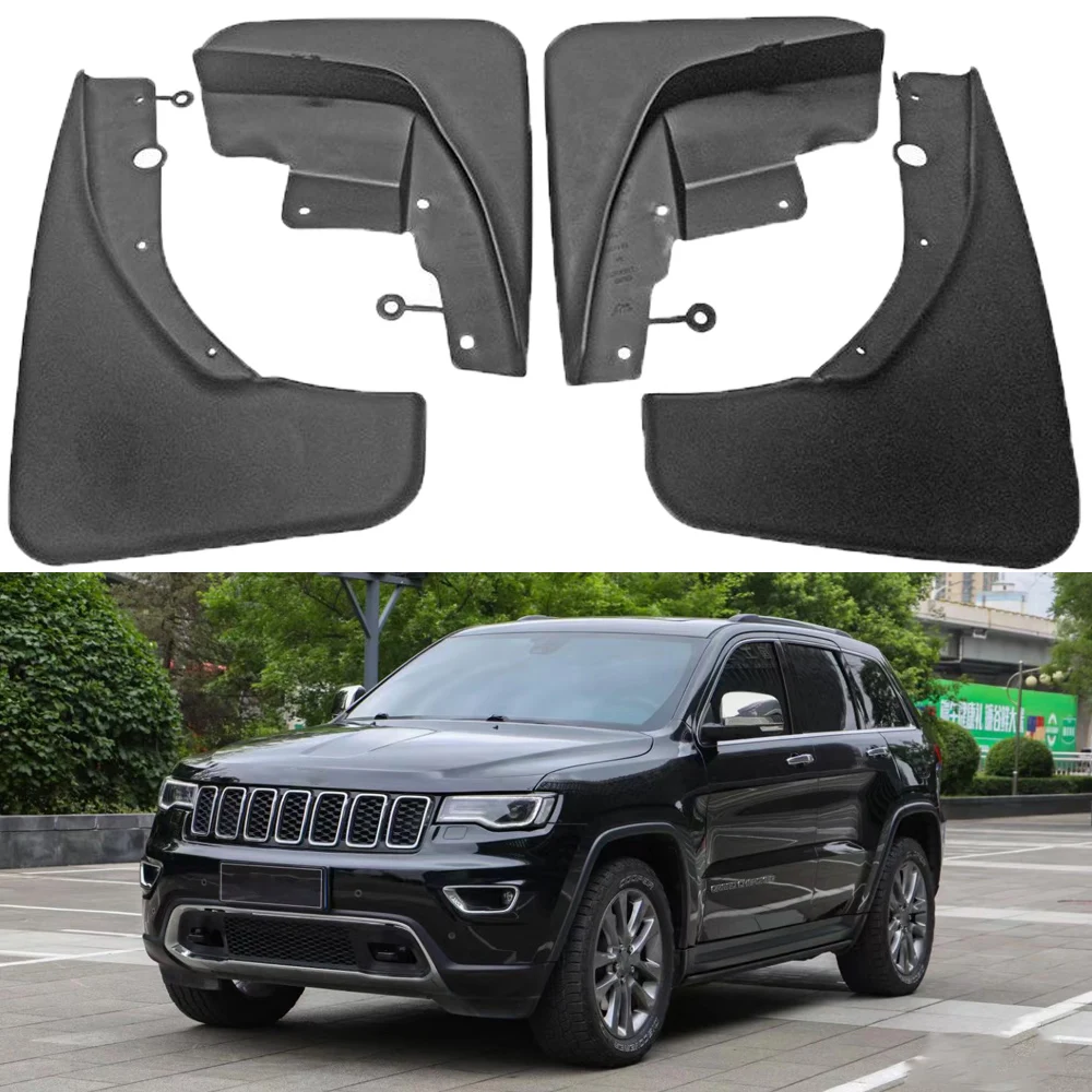 

For Jeep Grand Cherokee 2011-2019 Mudguards Fender Mud Flap Splash Guards Mud Flaps Mudguards car accessories Front Rear