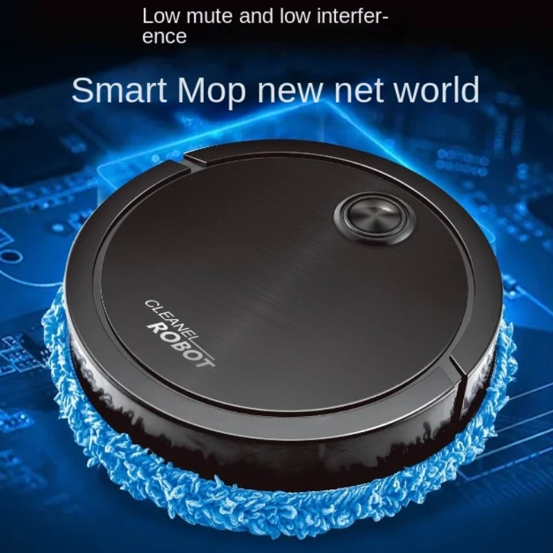 The New Generation of Intelligent Floor Mopping Robots Silent Floor Scrubber Cleaning Experts for Living Room and Kitchen