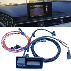 FOR Audi NEW A4 B9 Allroad Avant water wash 8W 3V0 827 566 M/L Rear View Camera Highline Guidance Line 8W 3V0827566M