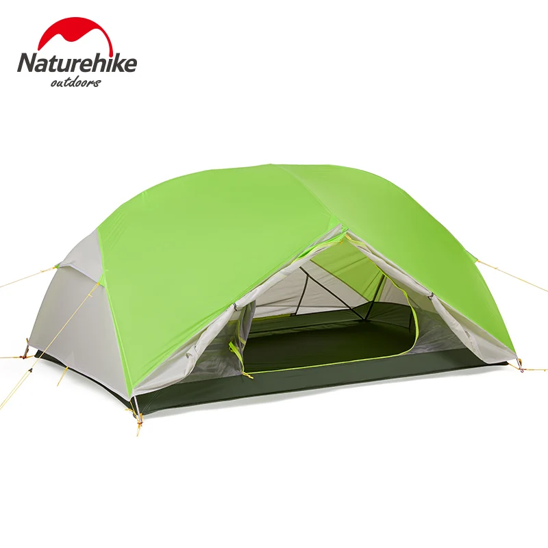 Naturehike Mongar 2 Camping Tent Double Layers 2 Person Waterproof Ultralight Dome Tent