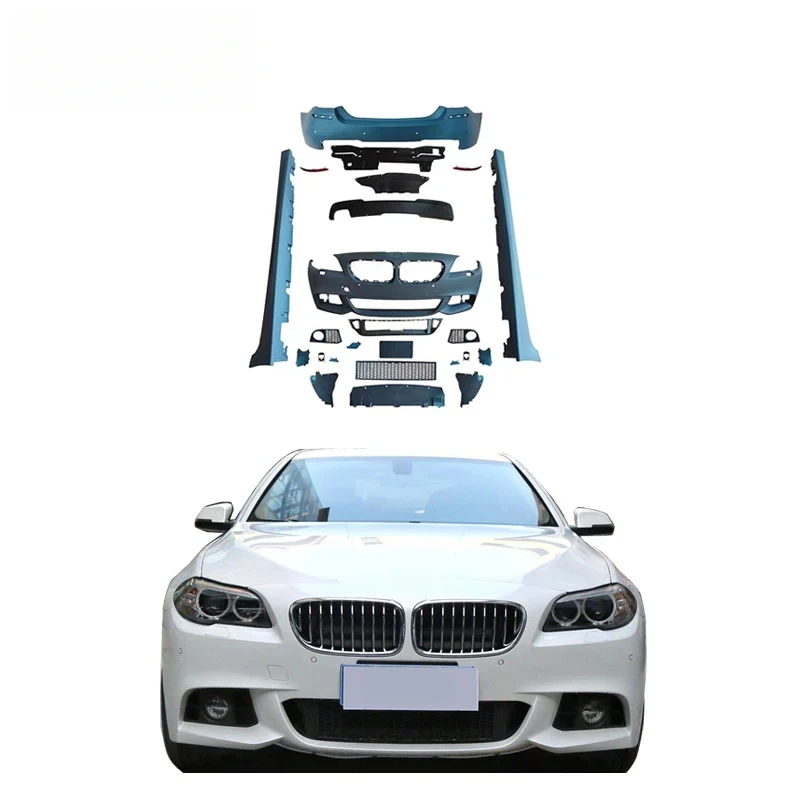 

Flash Sale ! High Quality Car Body Kit 5-series F10 Upgr MT Front Bumper Rear Bumper Diffuser 2011-2016