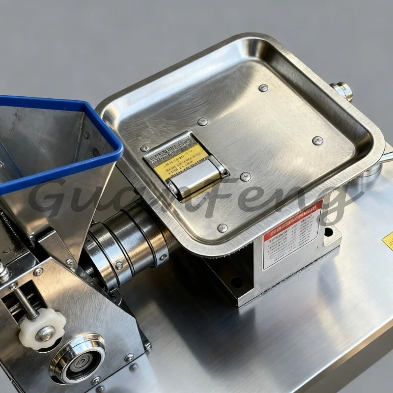 New Dumpling Machine Automatic Empanada Maker Machine 4800pcs/h Pierogi Samosa Machine with 1 Free Mold /Custom Mold, 220V/50HZ