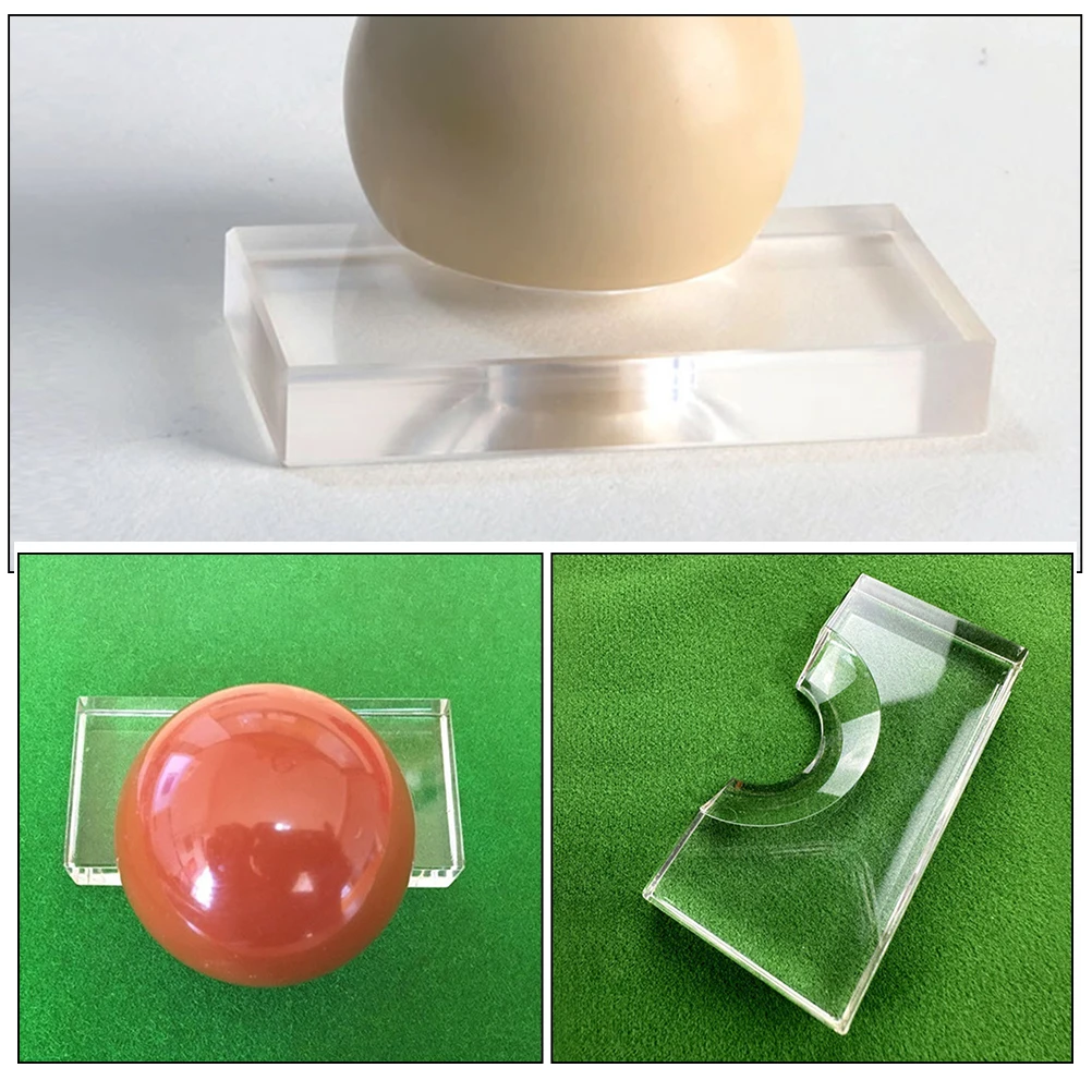 

Маркер-локатор для бильярдного шара 57,2 мм, прозрачные прецизионные аксессуары для бассейна, снукера, практичный настольный держатель, мини-позиция