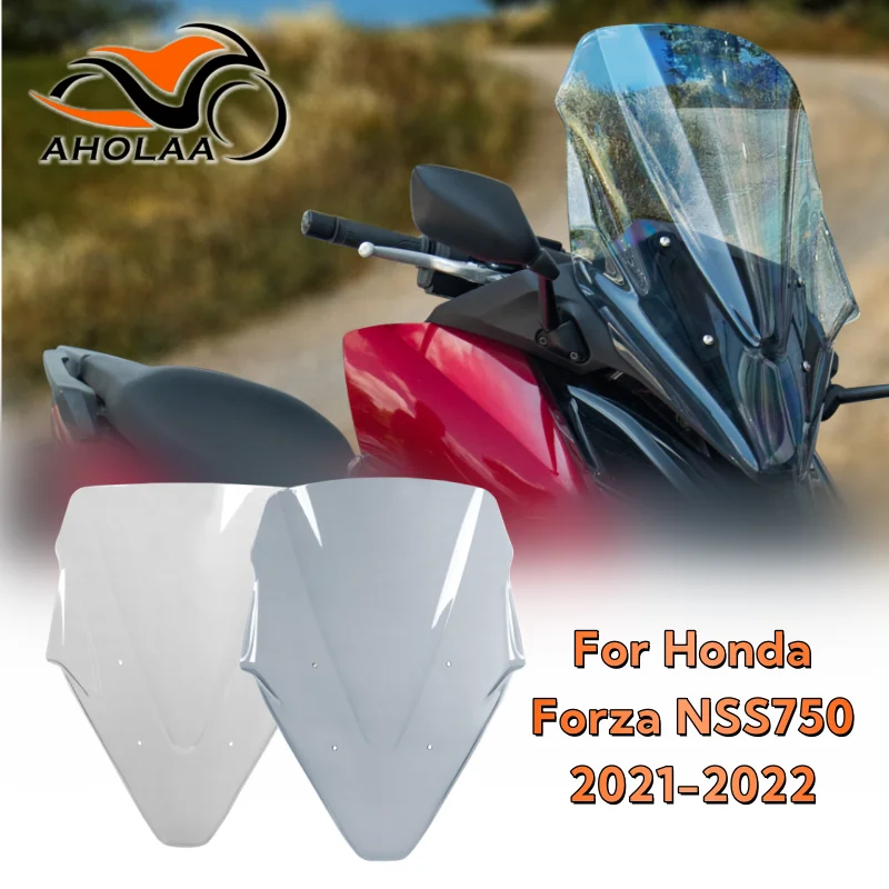 

Для Honda Forza NSS750 NSS 750 2021 2022, лобовое стекло, ветрозащитный козырек, дефлектор, аксессуары для мотоциклов