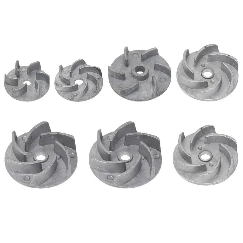 

Machine tool oil pump impeller DB/AB/JCB lathe cooling water pump fan blade 40W90W120W125W cooling fan