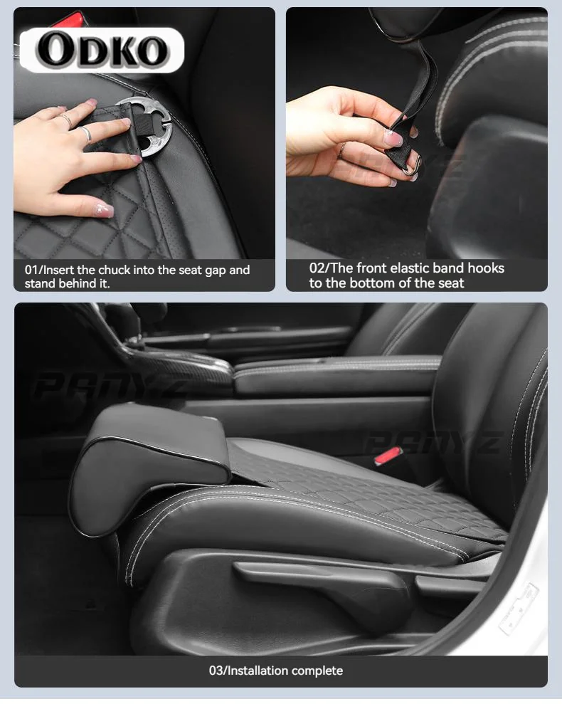 Car Seat Extender Cushion Leg Support Pillow Memory Foam Knee Pad Long-Distance Driving For BMW 1 2 3 4 5 6 7 X1 X2 X3 X4 series