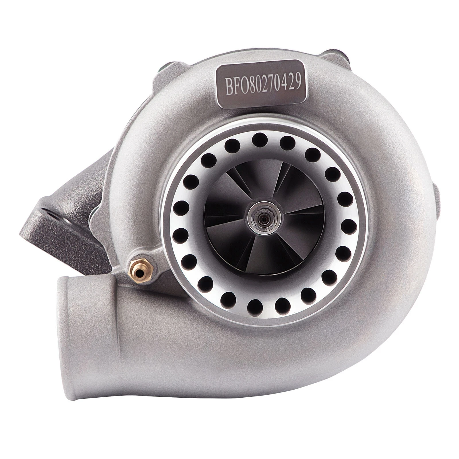 New High Quality GT35 GT3582 Turbo Charger 600HP T3 AR 70/63 Anti-Surge Compressor Universal Turbocharger