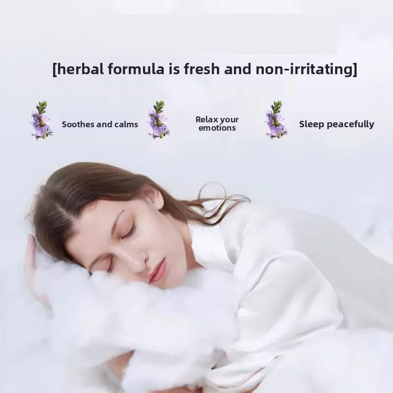 Balsamo per il sonno a base di erbe Roll-On - Balsamo per il sonno per aromaterapia Formula per olio di legno di agar e digitopressione per roller per alleviare l'insonnia naturale