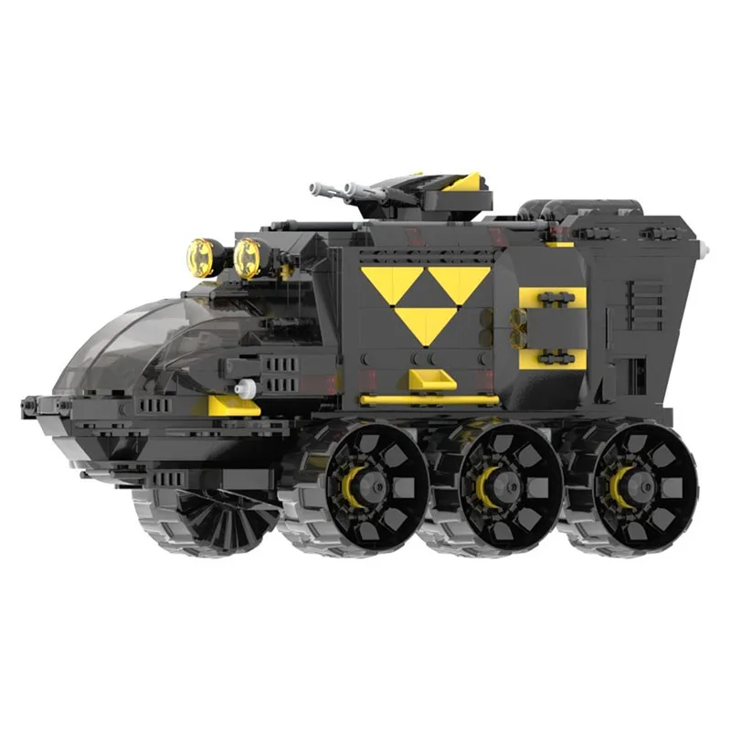 Moc Building Block Modello Blacktron Mobile Command Center Tecnologia modulare Building Blocks Festival Regalo Giocattolo per bambini Set fai da te
