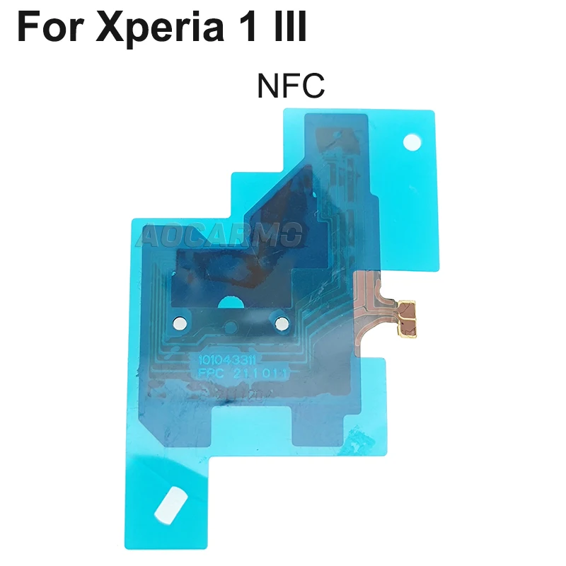 Aocarmo For Sony Xperia 1 III / X1iii MARK3 XQ-BC52 BC62 BC72 NFC Module Induction Sensor Coil Antenna Replacement Part