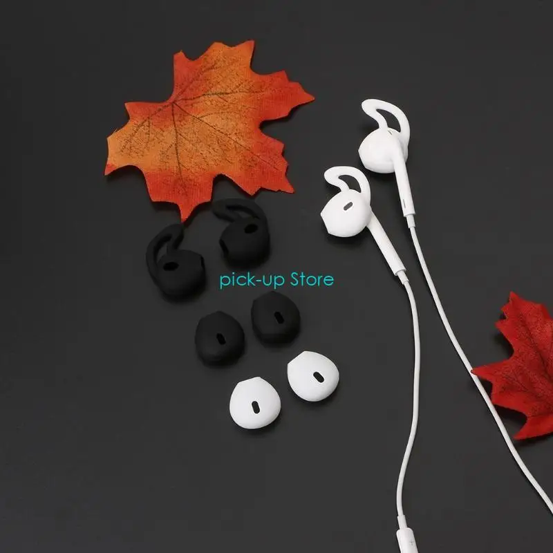 Q5WA مضاد للضوء أبعاد EARHOOK CAPS لغطاء سماعات سماعات سماعات الرأس في الأذن في الأذن