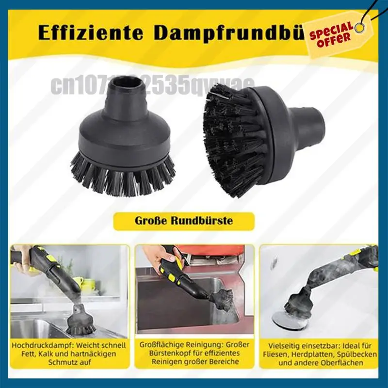 

-A89Z для аксессуаров для пароочистителей Karcher, запасные части включают насадки, щетки и салфетки