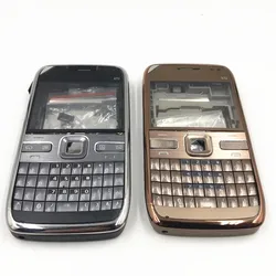 Full Complete Mobile Phone Housing Cover + English Keypad For Nokia E72 Housing