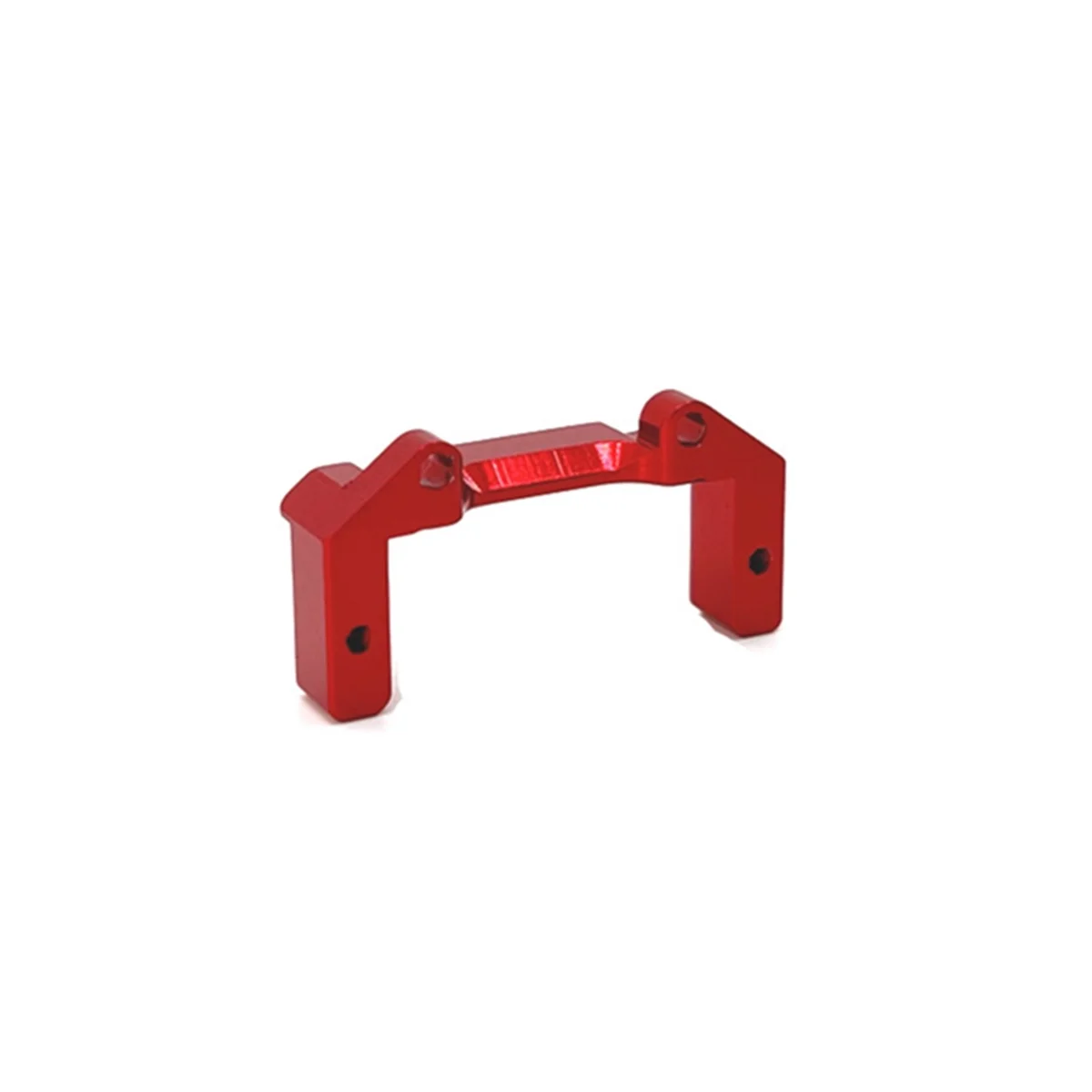 Metal Servo Mount for FMS FCX24 1/24 RC Crawler Car Upgrade Parts Spare Accessories,Red