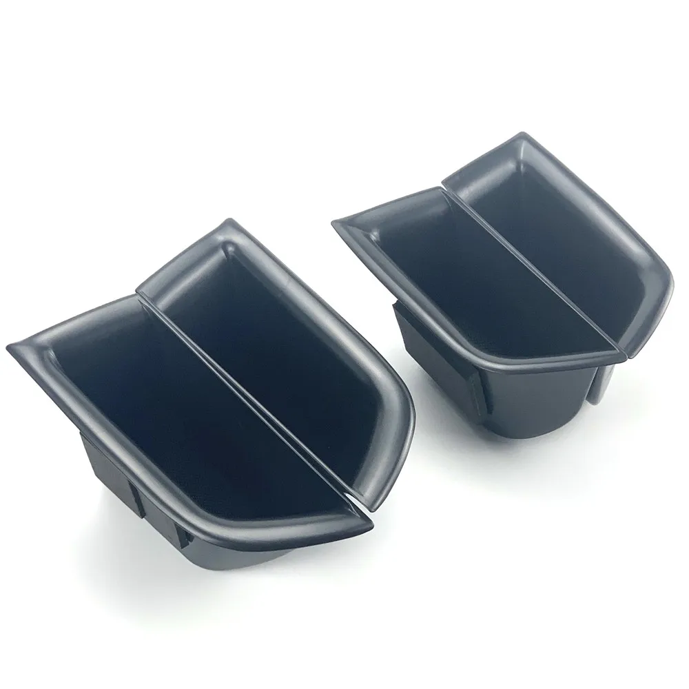 4pcs Interior Front Rear Door Storage Box For Kia Sorento UM 2015-2019 Phone HolderContainer Glove Tray Armrest Handle Pocket