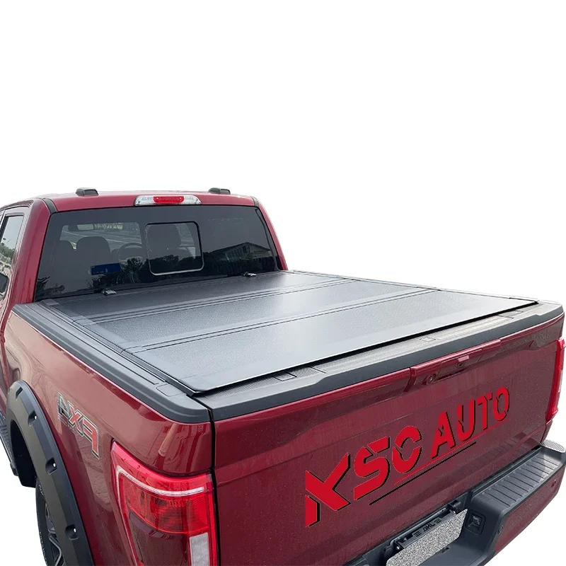 

Factory Sales Hard Tri- Fold Low-Profile Truck Bed Pickup Tonneau cover For Toyota Tundra 2007-2023