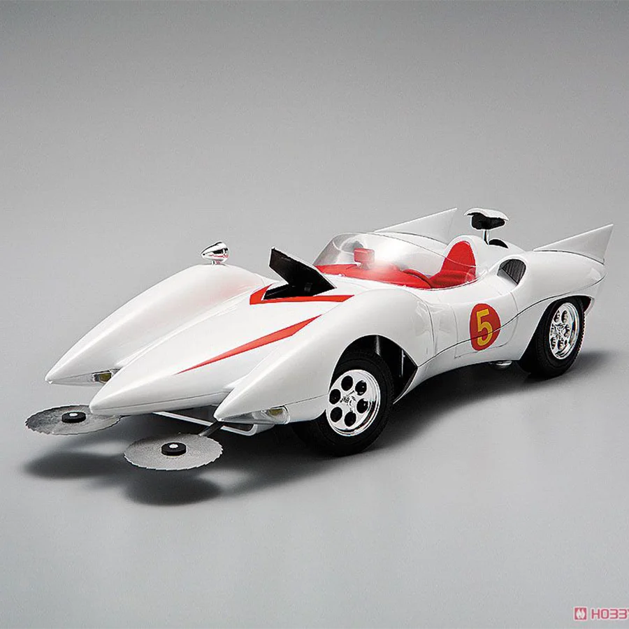 Prefabricated assembly model Aoshima-05420 1/24 Mach GoGoGo Mach 7 Full Version car model kit