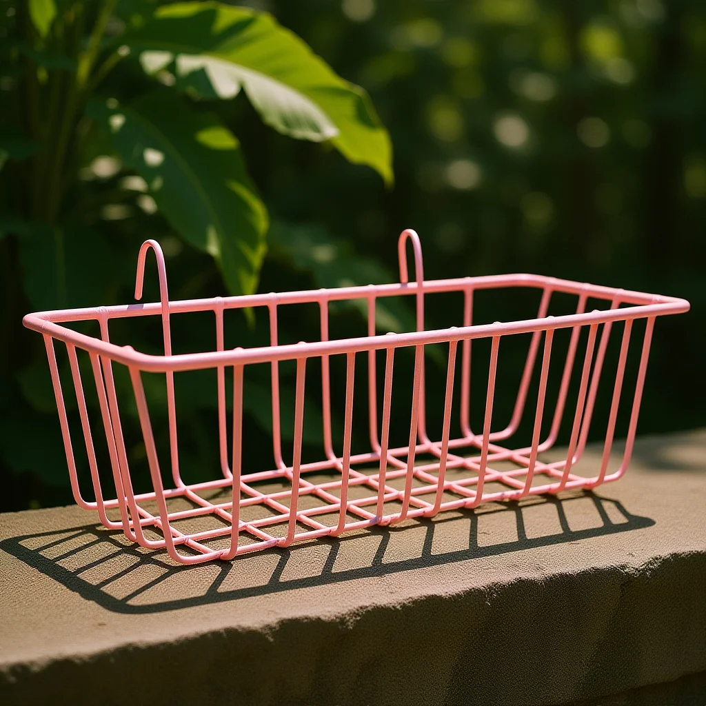 

Rabbit Hay Feeder Hanging Bunny Feeder For Cage Wear-Resistant Rack Easy Clean Smooth No Burrs Pet Feeding Supplies