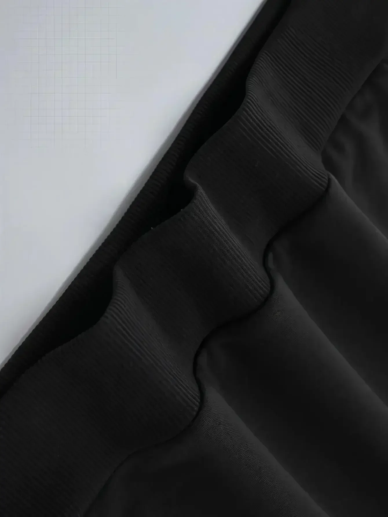 سترة صوفية كاجوال قابلة للتمدد للرجال، هوديي بطبعة حروف مع جيب