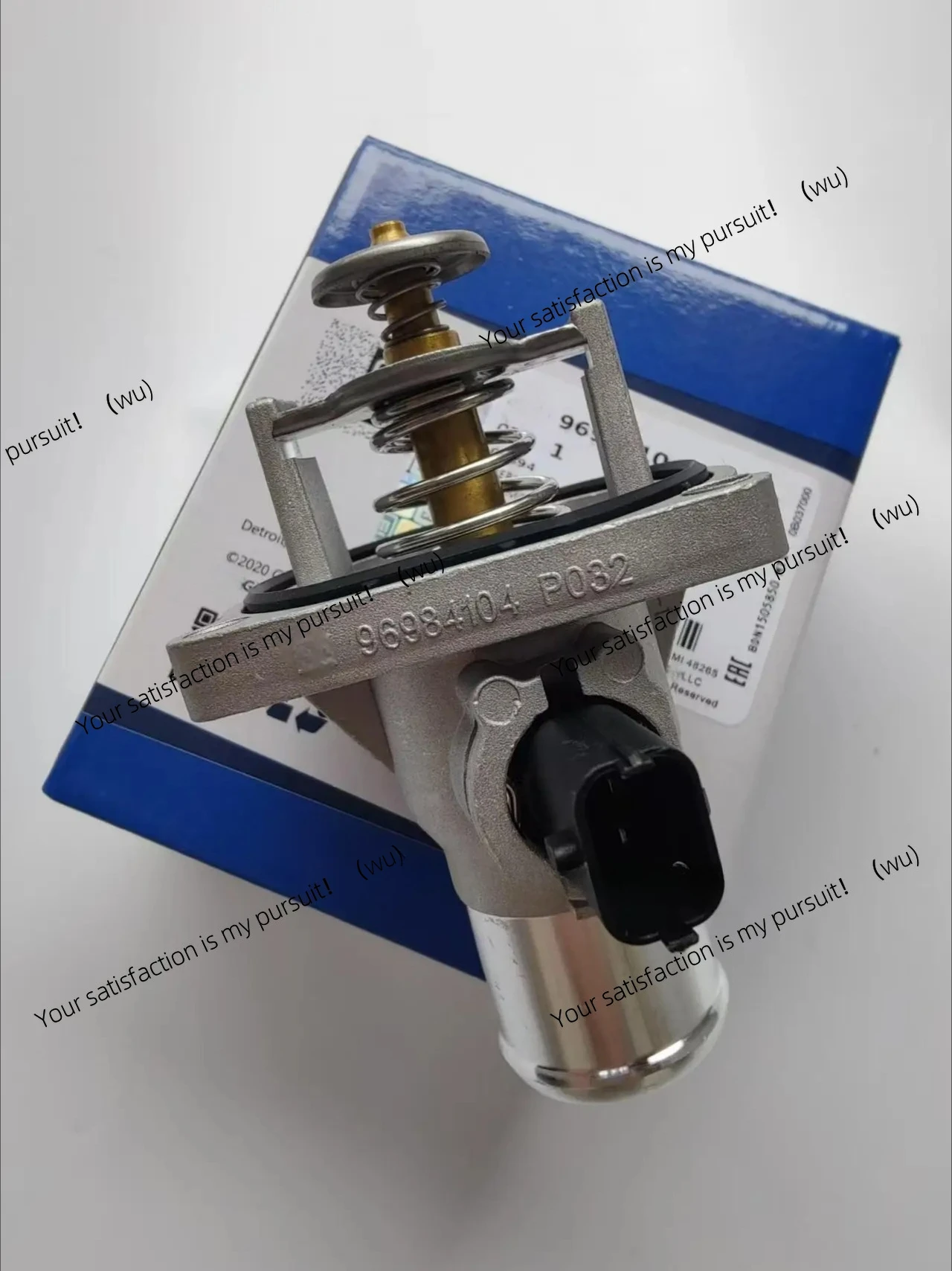 

Термостат охлаждения OEM # 96984104 25193683 55578419 Для Chevrolet Cruze, Orlando, Sonic, Trax, Opel Astra, Zafira, Signum, Aveo