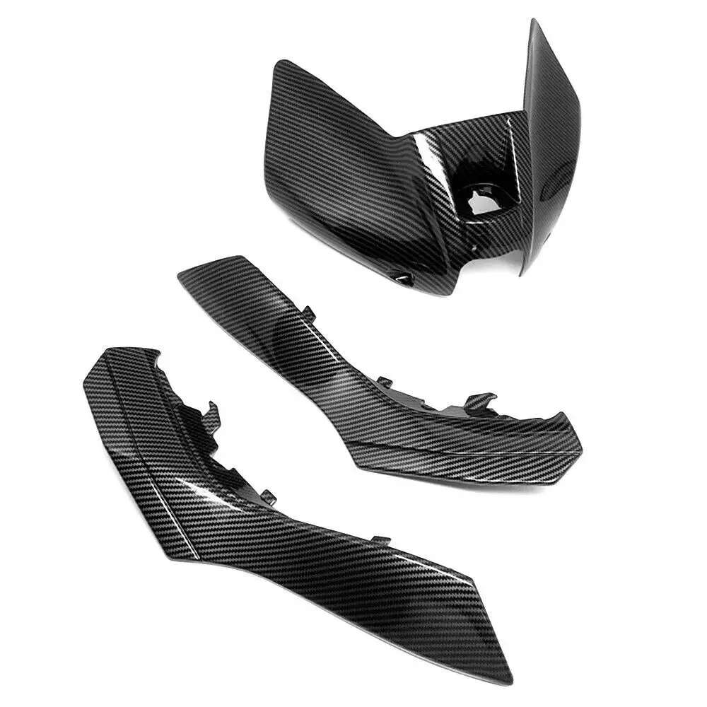 

Carbon Fiber Front Tank Cover Lower Driver Seat Fairing For KAWASAKI ER-6N ER-6F ER6N ER6F NINJA 650 2012 2013 2014 2015 2016