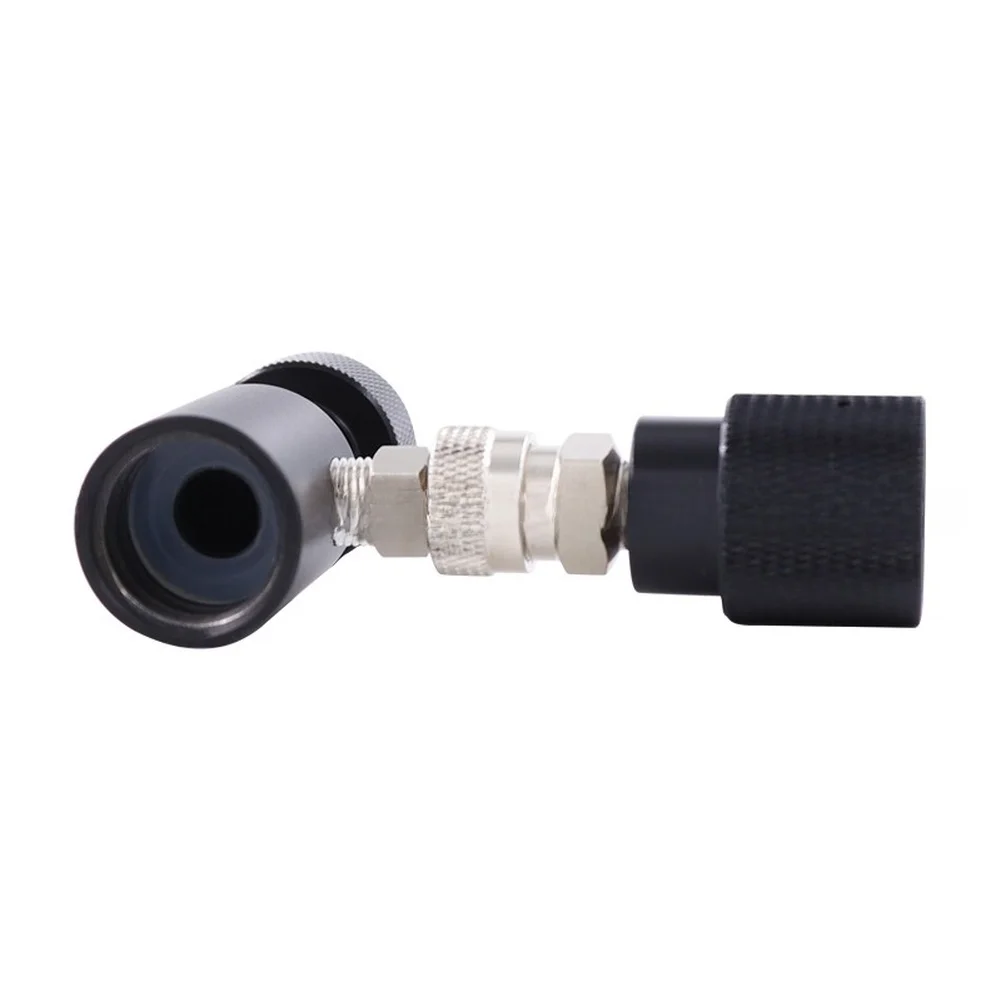 CGA320 W21.8-14 Thread Adapter Compatible with For SODASTREAM Carbonation Devices TR21-4 Input for Expanded Cylinder Options