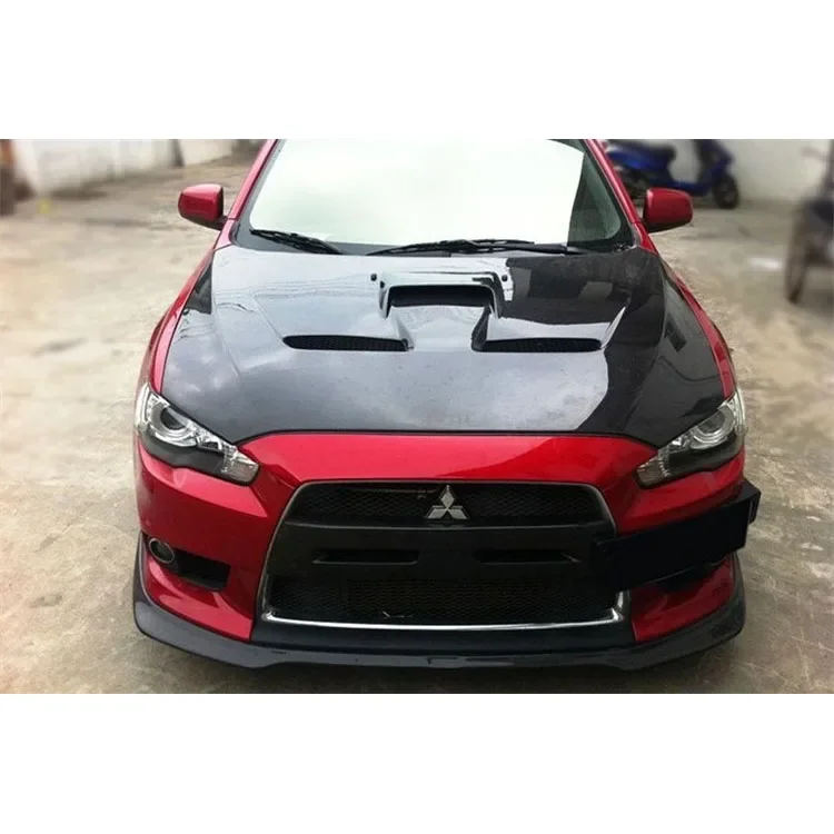 

2025 new Carbon Fiber Hood ForMitsubishi EVO10