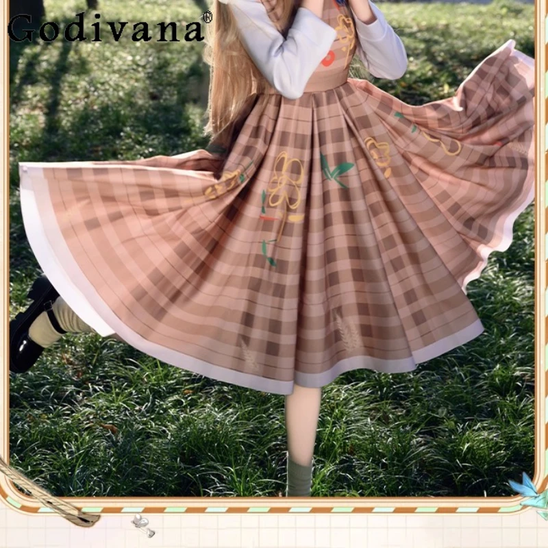 الشخصية الخامسة فتاة كوس الملابس مجموعة فستان المرأة الرعوية مهرجان فستان أنثى لعبة موضة أنيمي تأثيري فستان الدعاوى