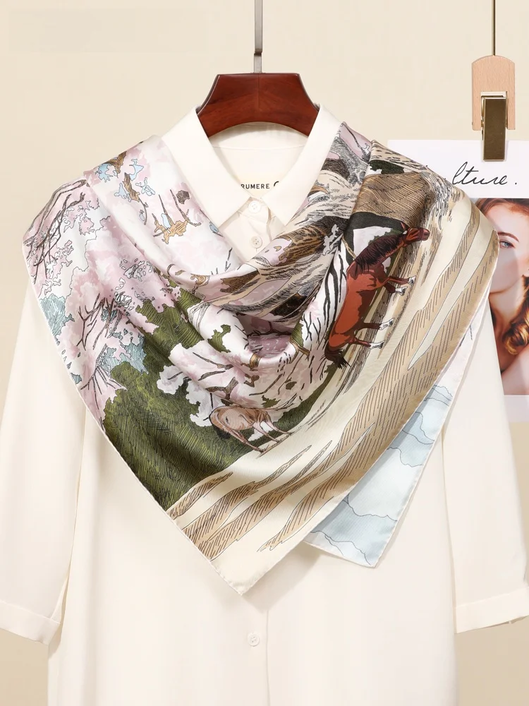 silk-square-scarf-women's-gift-silk-awl-faionable-versatile-gift-for-mom-silk-scarf-chinese-sle-floral-print
