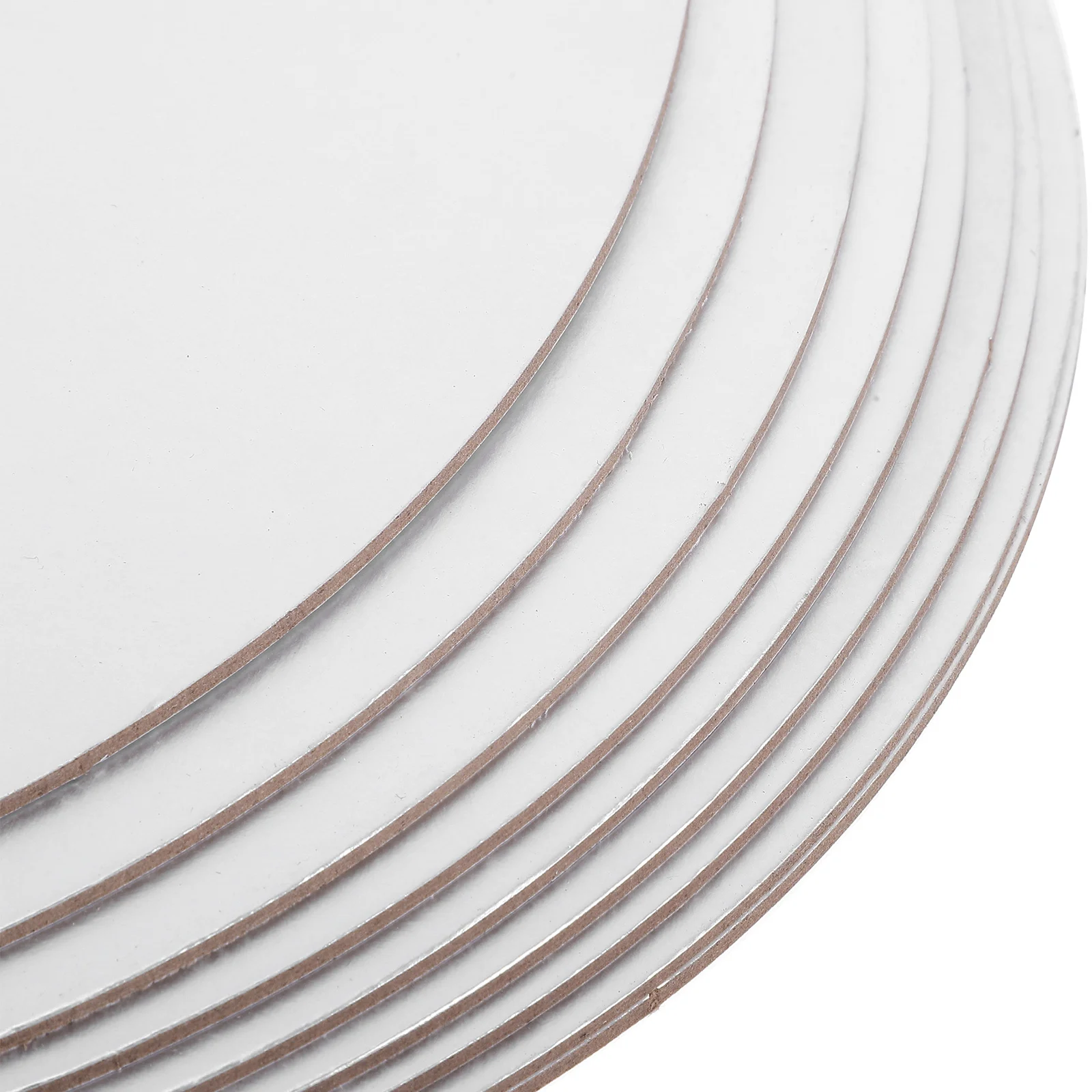 

10Pcs Cake Boards Paper Display Trays Dessert Snack Serving Tray Wedding Birthday Party Display Plate Cake Boards