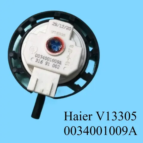 For Applicable Haier V13305 Washing Machine Water Level Sensor Control Switch 0034001009A Parts