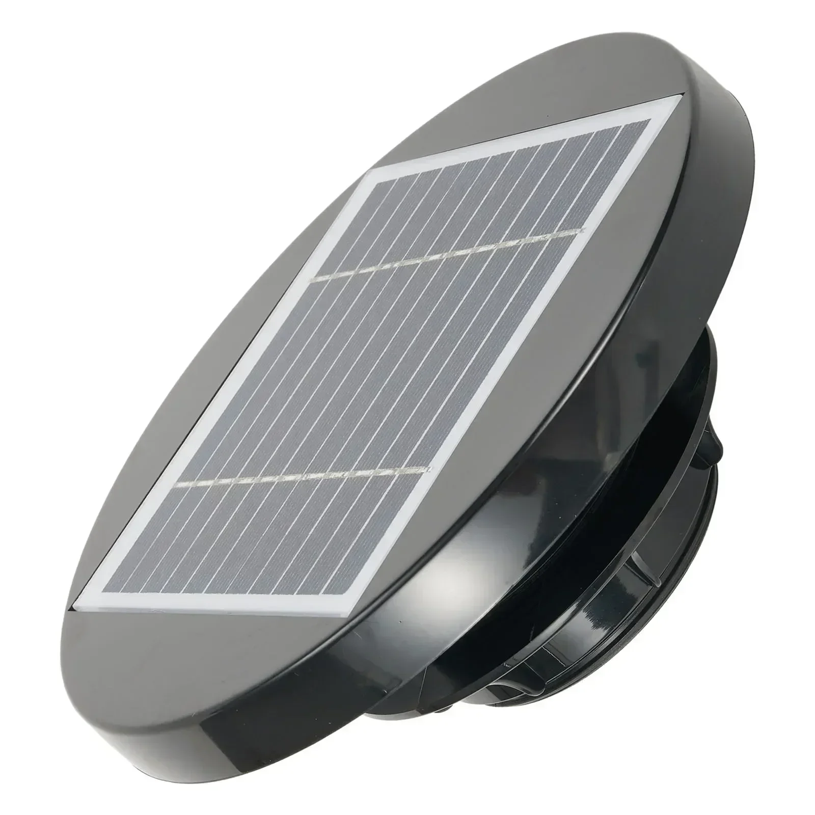 RV Solar Ventilation Fan Solar Powered Roof Fan Warm Air Extractor Fan For RV, Marine, Camper, Shed, Boat, Caravan