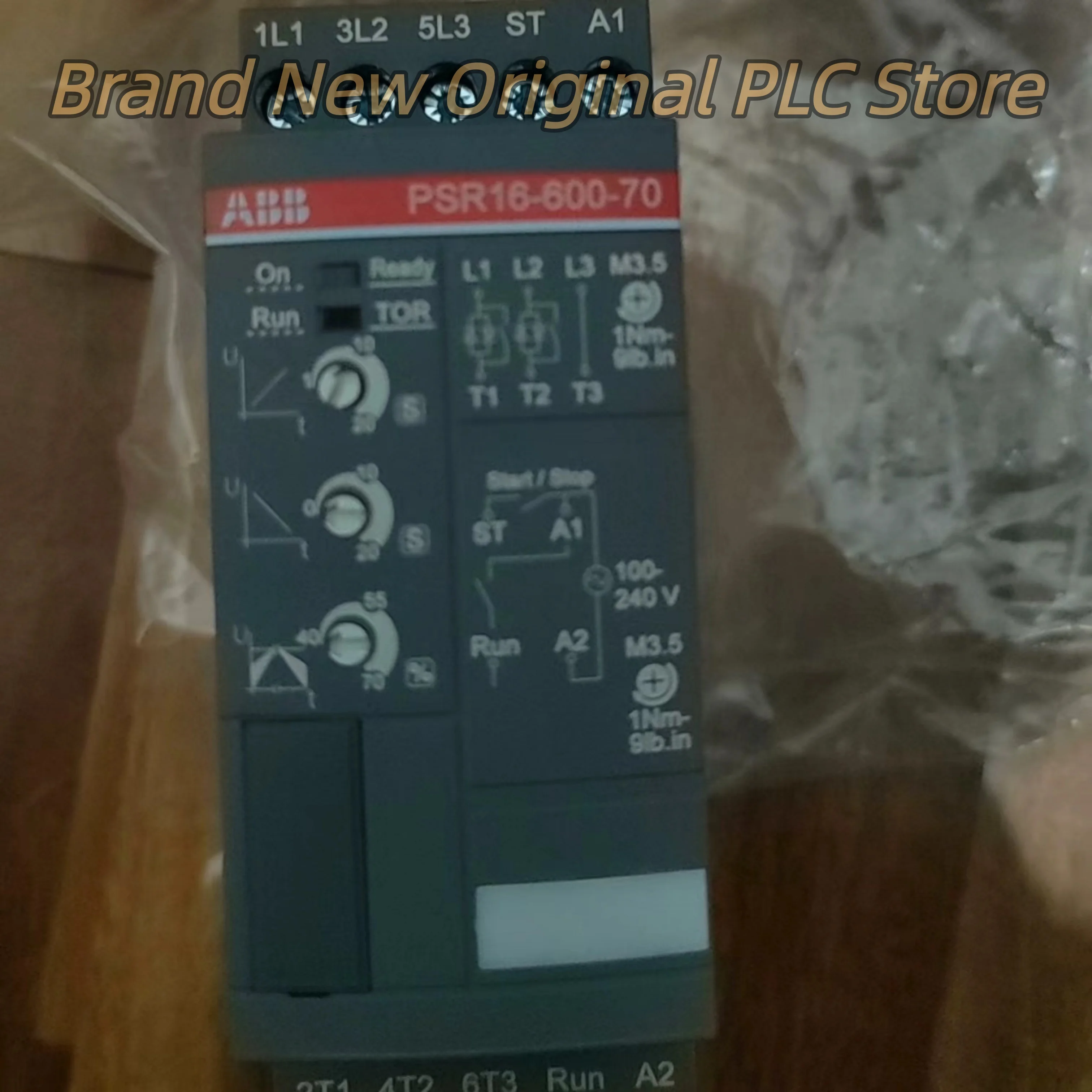 

Совершенно новый плавный стартер PSR16-600-70 1SFA896107R7000