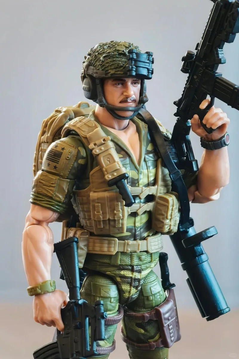 In Stock G.I. Joe: Military Police Law  Dragon Flamethrower Furos 6-Inch 1/12 Action Figure Original Toys Model Ornament Gifts