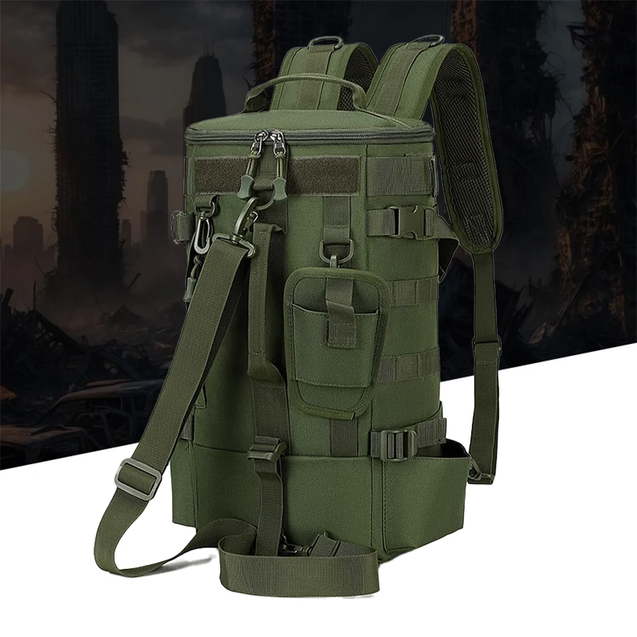 حقيبة كتف رياضية متعددة الوظائف، حقيبة ظهر، حقيبة صيد، كاميرا وحقيبة تصوير فوتوغرافي #1