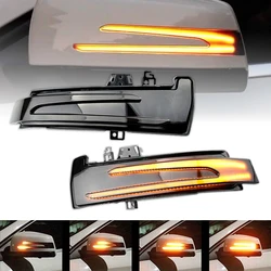 2pcs Dynamic Blinker LED Turn Signal Light Indicator For Mercedes-Benz A B C E S CLA GLA CLS Class W176 W246 W204 W212 C117 X156
