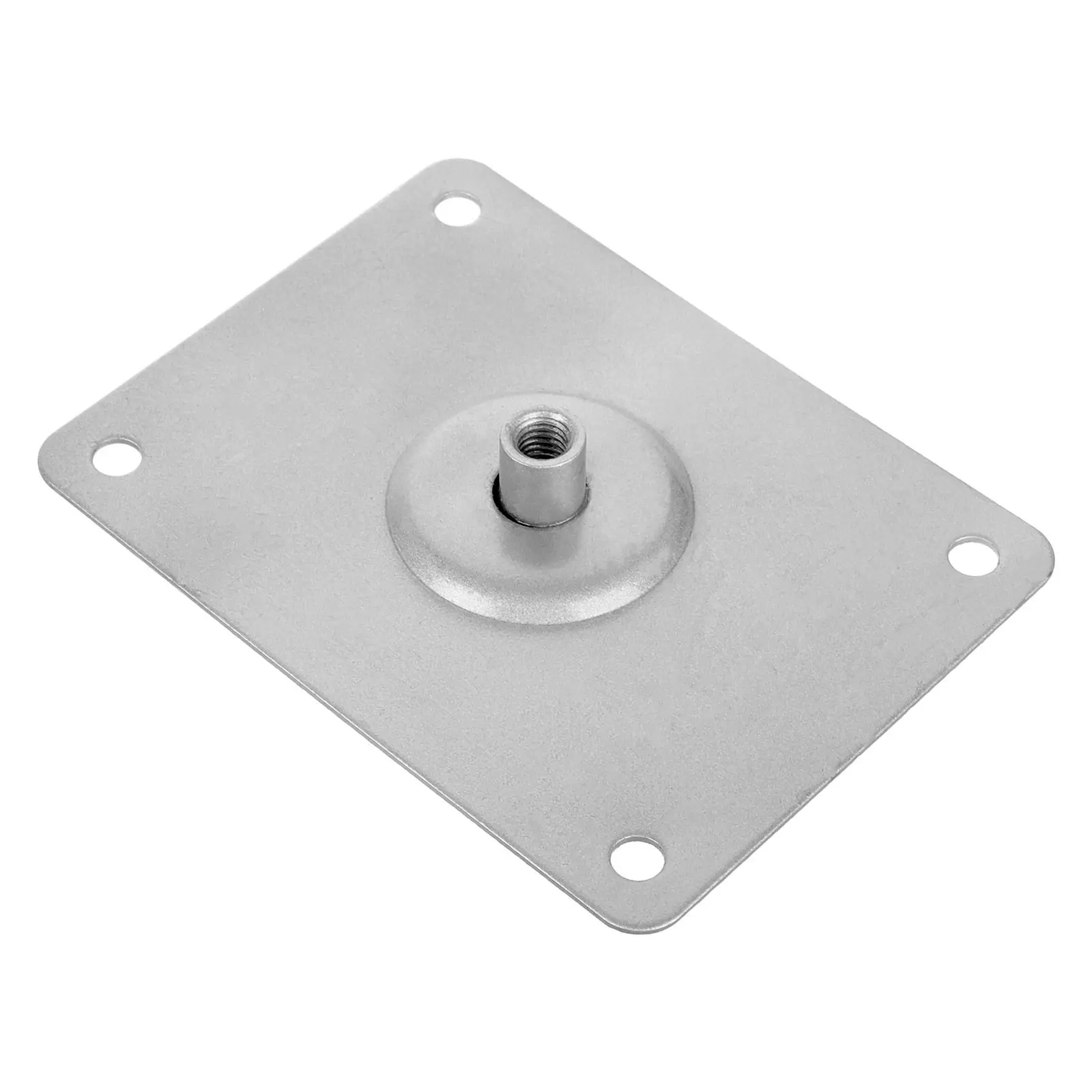 

Металлическая стойка для тренировочного пэда с регулируемой высотой и нескользящими резиновыми ножками, совместимая с различными пэдами для барабанов и основаниями для лодочных сидений.