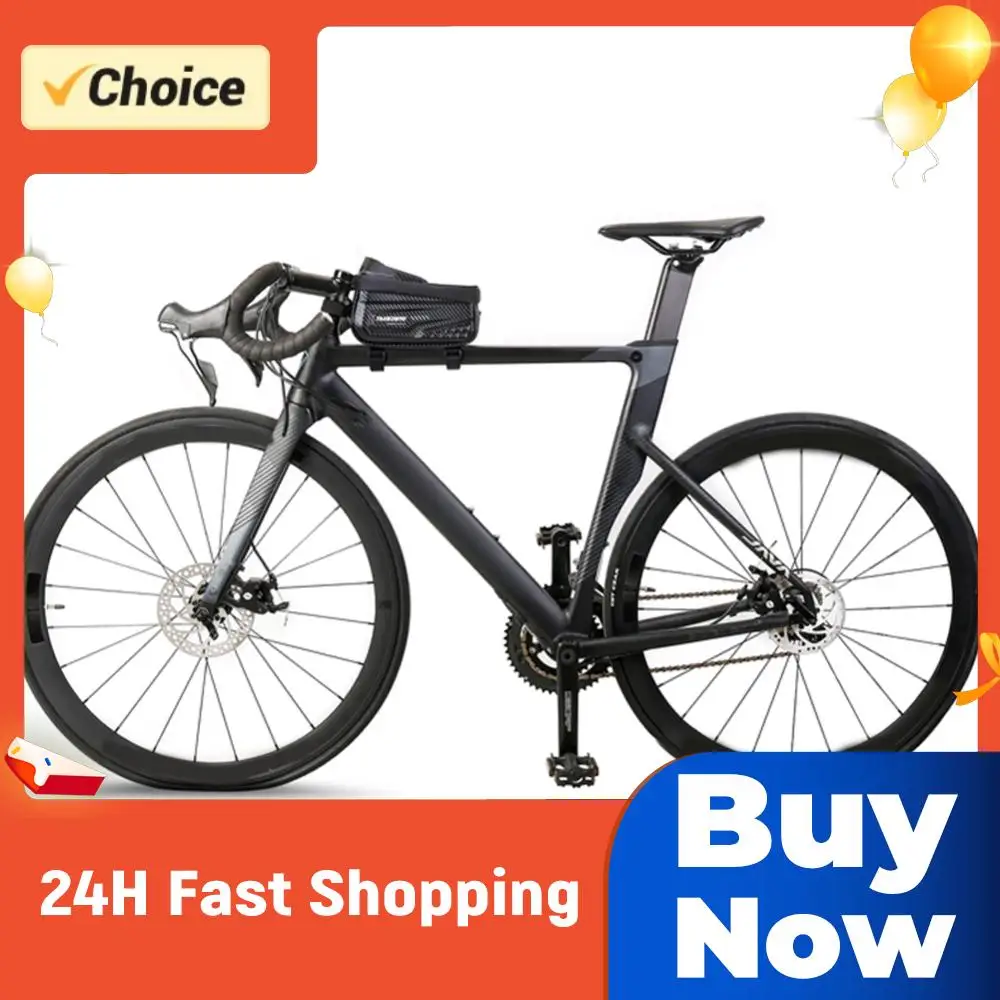 

Водонепроницаемая сумка для велосипеда на раму, 1 л, с сенсорным экраном 6,8 дюйма, аксессуары для шоссейных велосипедов