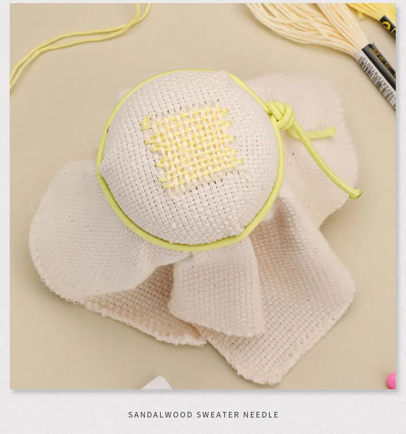 

Wooden Mushroom Darner Tool for Sewing Repairs Needle Holder Large-Eye Needles Crochet Knitting Clothes Socks Gloves