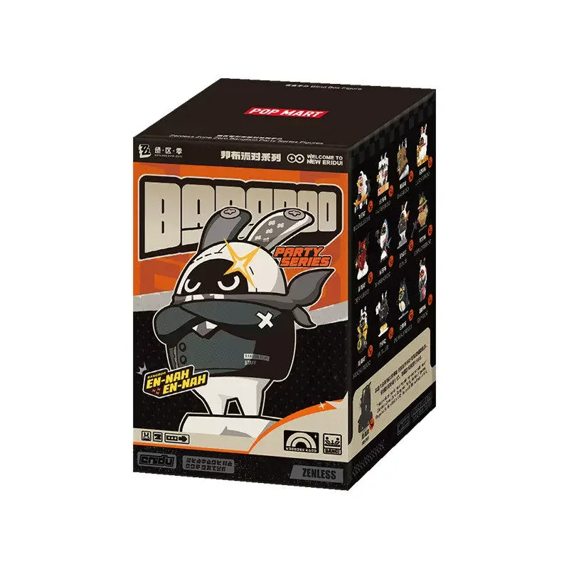 入手困難‼️BOBLBE-E Bongコラボ 2003限定 バック New POP MART Zenless Zone Zero BangBoo Party Series Blind Box