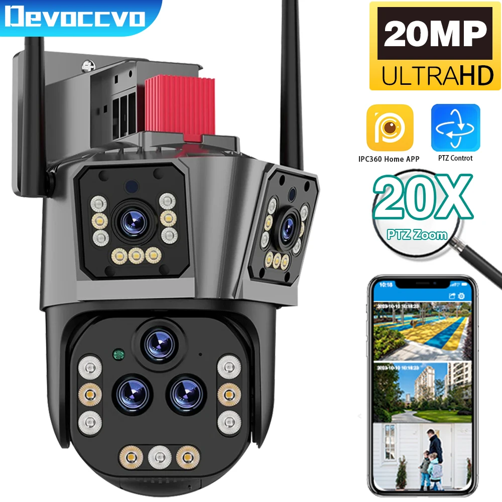 8K 20MP 20X Zoom IP… - image