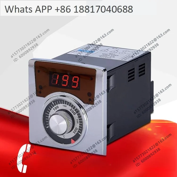 Electric Cake Pan Fryer Thermostat Instrument CHX170/170A Temperature Indicator Controller