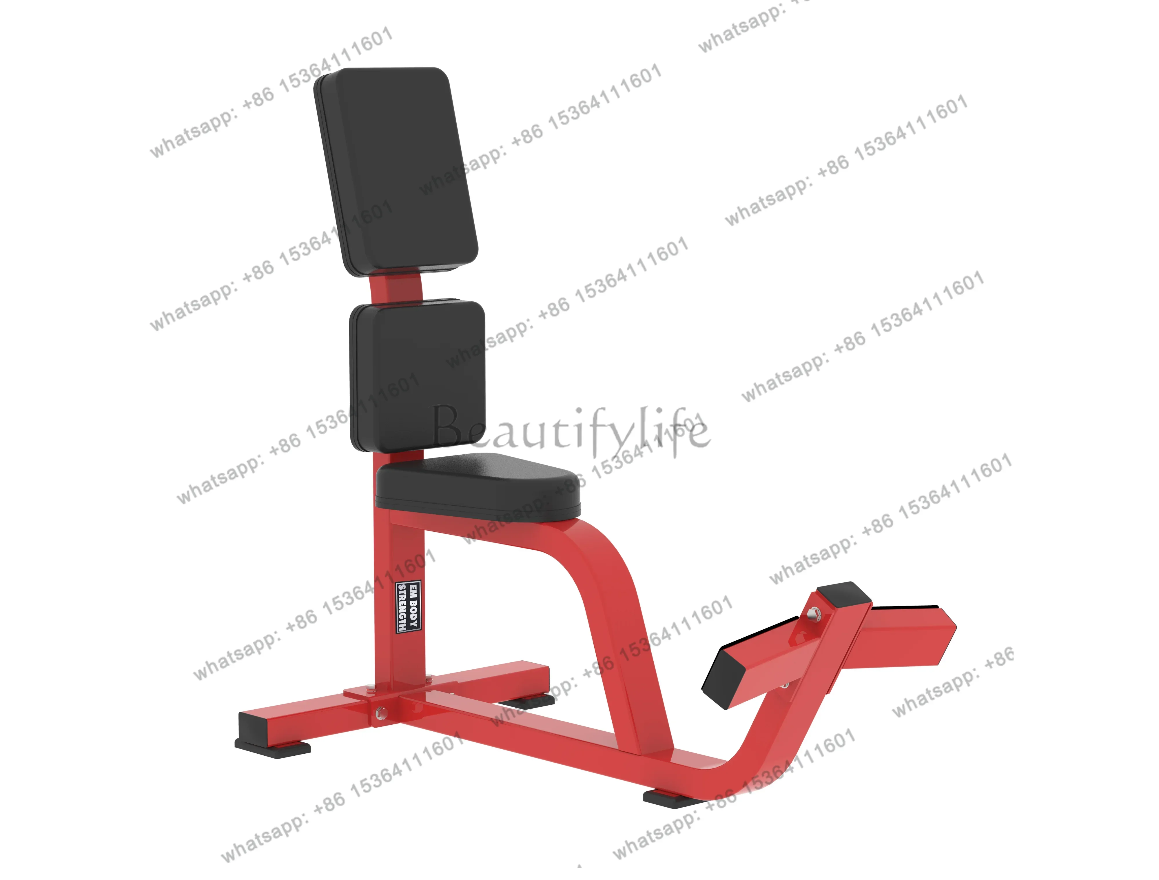 dumbbell bench push stool goat upright sit-up curl assistant