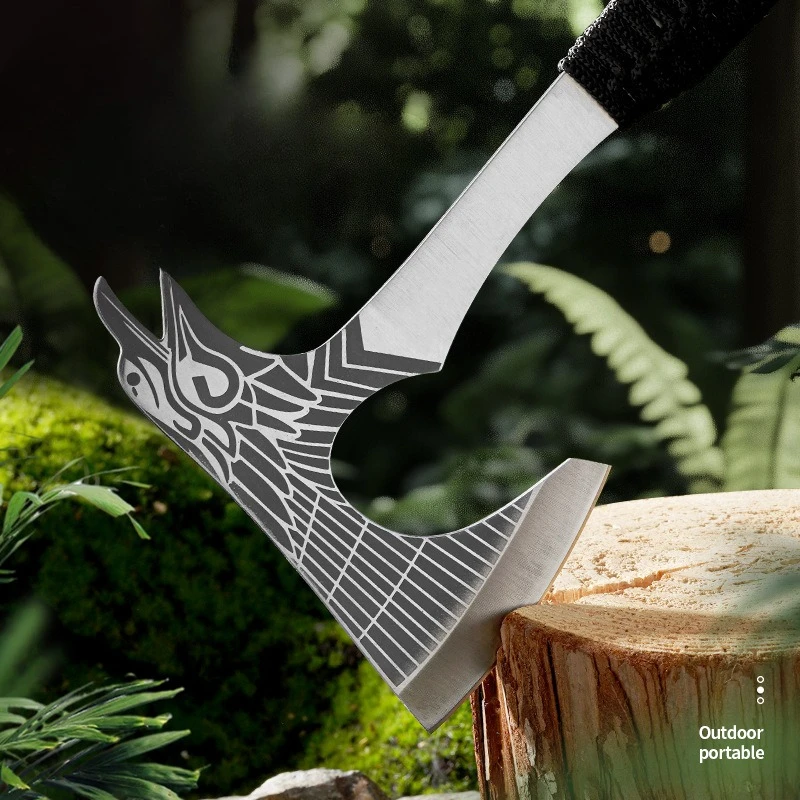 

High Quality Outdoor Axe Multi-functional Hand Axe Portable Vehicle-mounted Rescue Wilderness Self-defense and Survival Tool