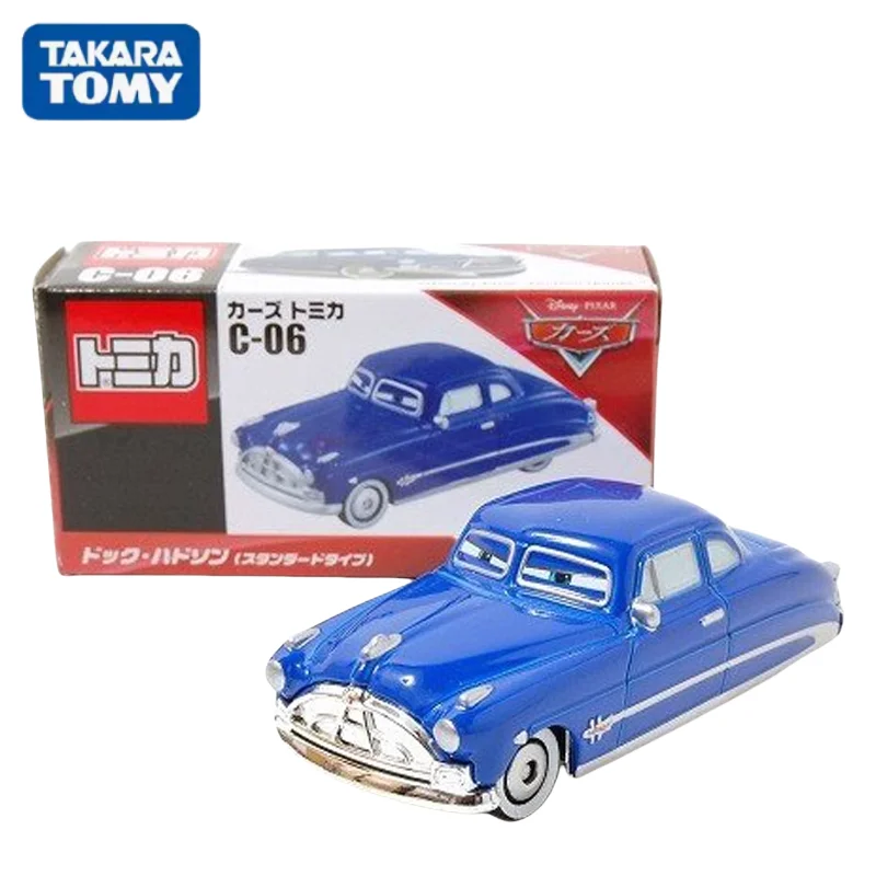 TAKARA TOMY C-06 Dr. Hudson Motors Diecast alloy static car models, children's collection toys, holiday gifts for friends.