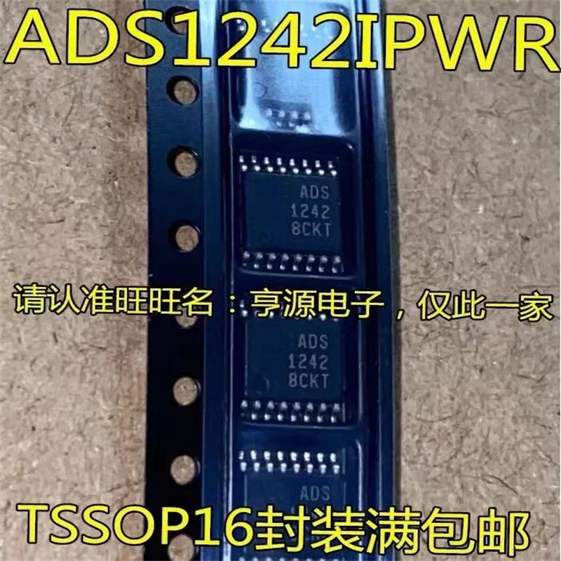 1-10PCS ADS1242IPWR ADS1242IPWT ADS1242 ADS1242IPW TSSOP-16